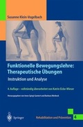 Cover: Funktionelle Bewegungslehre: Therapeutische &Uuml;bungen - Springer