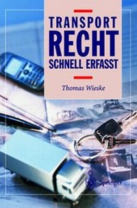 Abbildung von: Transportrecht - Springer