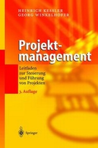 Abbildung von: Projektmanagement - Springer