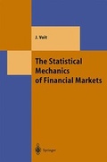 Cover: The Statistical Mechanics of Financial Markets - Springer