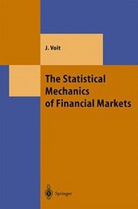 Enlarge image Cover: The Statistical Mechanics of Financial Markets - Springer