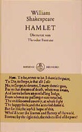 Cover: Hamlet - Manesse