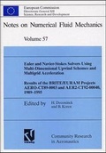 Cover: Euler and Navier-Stokes Solvers Using Multi-Dimensional Upwind Schemes and Multigrid Acceleration - Springer