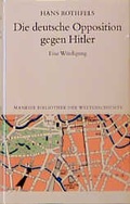 Cover: Die deutsche Opposition gegen Hitler - Manesse