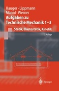 Cover: Aufgaben zu Technische Mechanik 1 - 3 - Springer