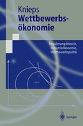 Cover: Wettbewerbs&ouml;konomie - Springer