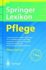 Cover: Springer Lexikon Pflege - Springer