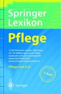 Cover: Springer Lexikon Pflege - Springer