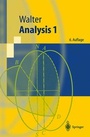 Cover: Analysis 1 - Springer