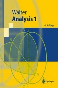 Abbildung von: Analysis 1 - Springer