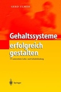 Cover: Gehaltssysteme erfolgreich gestalten - Springer