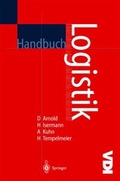 Cover: Handbuch Logistik - Springer