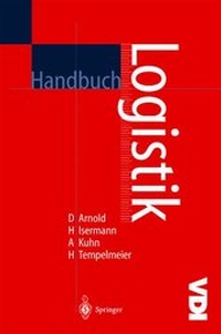Enlarge image Cover: Handbuch Logistik - Springer