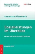 Cover: Sozialleistungen im &Uuml;berblick - &Ouml;GB Verlag