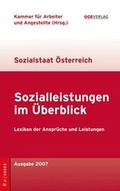 Cover: Sozialleistungen im &Uuml;berblick - &Ouml;GB Verlag