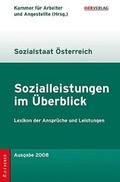 Cover: Sozialleistungen im &Uuml;berblick - &Ouml;GB Verlag