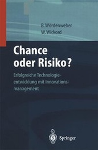 Enlarge image Cover: Chance oder Risiko - Springer