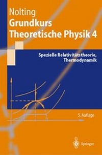 Abbildung von: Grundkurs Theoretische Physik 4 - Springer