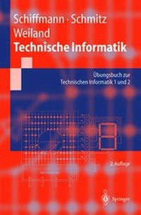 Enlarge image Cover: Technische Informatik - Springer