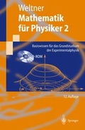 Cover: Mathematik f&uuml;r Physiker 2 - Springer