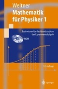 Cover: Mathematik f&uuml;r Physiker 1 - Springer