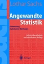 Cover: Angewandte Statistik - Springer