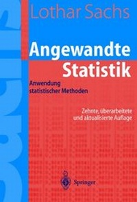 Enlarge image Cover: Angewandte Statistik - Springer