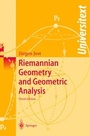 Cover: Riemannian Geometry and Geometric Analysis - Springer