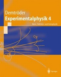 Enlarge image Cover: Experimentalphysik 4 - Springer
