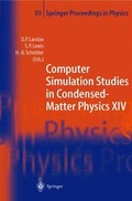 Cover: Computer Simulation Studies in Condensed-Matter Physics XIV - Springer