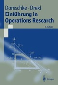 Cover: Einf&uuml;hrung in Operations Research - Springer