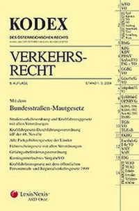 Abbildung von: KODEX Verkehrsrecht - LexisNexis ARD ORAC