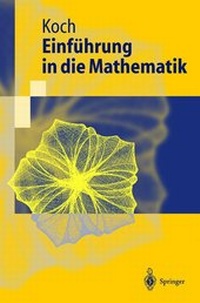 Abbildung von: Einführung in die Mathematik - Springer