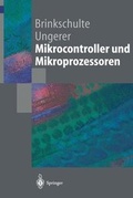 Cover: Mikrocontroller und Mikroprozessoren - Springer