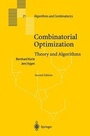 Cover: Combinatorial Optimization - Springer