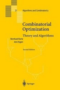 Abbildung von: Combinatorial Optimization - Springer