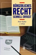 Cover: B&uuml;rgerliches Recht - Springer