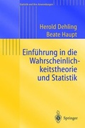 Cover: Einf&uuml;hrung in die Wahrscheinlichkeitstheorie und Statistik - Springer