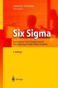Enlarge image Cover: Six Sigma - Springer