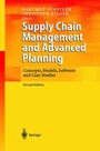 Cover: Supply Chain Management and Advanced Planning - Springer