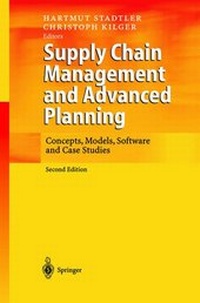 Enlarge image Cover: Supply Chain Management and Advanced Planning - Springer