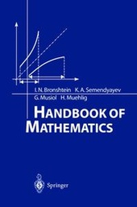 Enlarge image Cover: Handbook of Mathematics - Springer