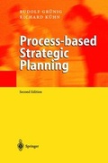 Cover: Process-based Strategic Planning - Springer