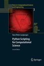 Cover: Python Scripting for Computational Science - Springer