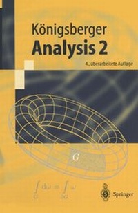 Abbildung von: Analysis 2 - Springer