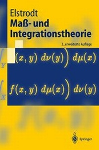 Abbildung von: Maß- und Integrationstheorie - Springer
