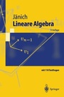 Cover: Lineare Algebra - Springer