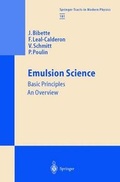 Cover: Emulsion Science - Springer