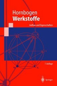 Enlarge image Cover: Werkstoffe - Springer