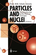 Cover: Particles and Nuclei - Springer
